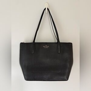 Kate Spade Black Pebbled Tote